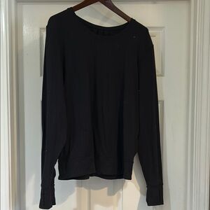 Lululemon Rush Hour Long Sleeve - Black - 12